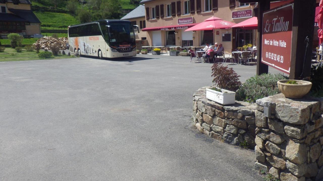 Le Taillon Hotel Gedre Exterior photo